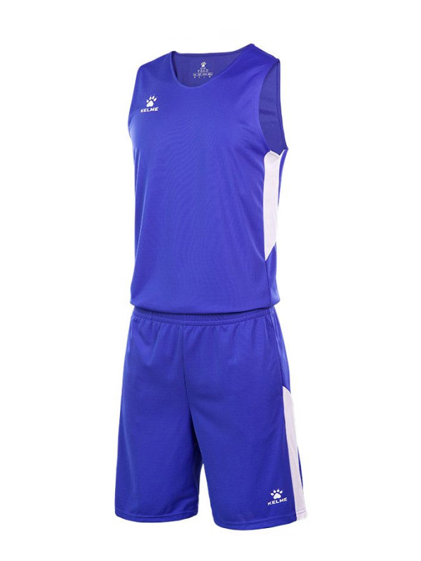 Баскетбольная форма KELME Basketball Clothes Blue