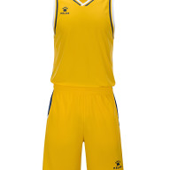 Детская баскетбольная форма KELME Children's Basketball Uniform Yellow - Детская баскетбольная форма KELME Children's Basketball Uniform Yellow