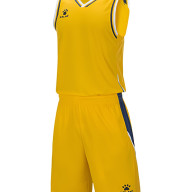 Детская баскетбольная форма KELME Children's Basketball Uniform Yellow - Детская баскетбольная форма KELME Children's Basketball Uniform Yellow
