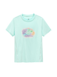 Детская футболка KELME Short Sleeve T-Shirt Kid Mint