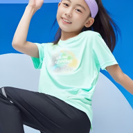 Детская футболка KELME Short Sleeve T-Shirt Kid Mint - Детская футболка KELME Short Sleeve T-Shirt Kid Mint