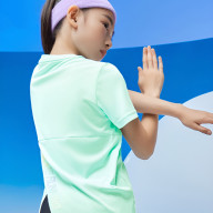 Детская футболка KELME Short Sleeve T-Shirt Kid Mint - Детская футболка KELME Short Sleeve T-Shirt Kid Mint