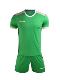 Детская футбольная форма KELME Football Suit Green