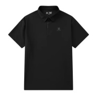 Футболка-поло KELME Short-sleeved Polo Shirt Black - Футболка-поло KELME Short-sleeved Polo Shirt Black