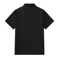 Футболка-поло KELME Short-sleeved Polo Shirt Black - Футболка-поло KELME Short-sleeved Polo Shirt Black