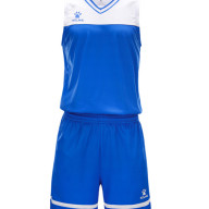 Детская баскетбольная форма KELME Children's Basketball Uniform Blue - Детская баскетбольная форма KELME Children's Basketball Uniform Blue
