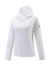 Ветровка KELME Woven Sun Protection Clothing White