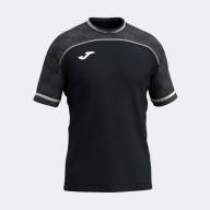 ФУТБОЛКА С КОРОТКИМ РУКАВОМ IRON HANDBALL PRO ЧЕРНО-БЕЛАЯ - ФУТБОЛКА С КОРОТКИМ РУКАВОМ IRON HANDBALL PRO ЧЕРНО-БЕЛАЯ