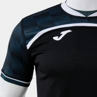 ФУТБОЛКА С КОРОТКИМ РУКАВОМ IRON HANDBALL PRO ЧЕРНО-БЕЛАЯ - ФУТБОЛКА С КОРОТКИМ РУКАВОМ IRON HANDBALL PRO ЧЕРНО-БЕЛАЯ