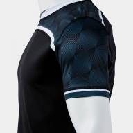 ФУТБОЛКА С КОРОТКИМ РУКАВОМ IRON HANDBALL PRO ЧЕРНО-БЕЛАЯ - ФУТБОЛКА С КОРОТКИМ РУКАВОМ IRON HANDBALL PRO ЧЕРНО-БЕЛАЯ