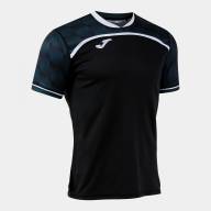 ФУТБОЛКА С КОРОТКИМ РУКАВОМ IRON HANDBALL PRO ЧЕРНО-БЕЛАЯ - ФУТБОЛКА С КОРОТКИМ РУКАВОМ IRON HANDBALL PRO ЧЕРНО-БЕЛАЯ