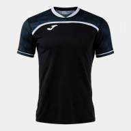 ФУТБОЛКА С КОРОТКИМ РУКАВОМ IRON HANDBALL PRO ЧЕРНО-БЕЛАЯ - ФУТБОЛКА С КОРОТКИМ РУКАВОМ IRON HANDBALL PRO ЧЕРНО-БЕЛАЯ
