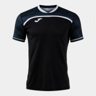ФУТБОЛКА С КОРОТКИМ РУКАВОМ IRON HANDBALL PRO ЧЕРНО-БЕЛАЯ - ФУТБОЛКА С КОРОТКИМ РУКАВОМ IRON HANDBALL PRO ЧЕРНО-БЕЛАЯ