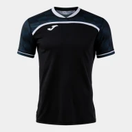 ФУТБОЛКА С КОРОТКИМ РУКАВОМ IRON HANDBALL PRO ЧЕРНО-БЕЛАЯ - ФУТБОЛКА С КОРОТКИМ РУКАВОМ IRON HANDBALL PRO ЧЕРНО-БЕЛАЯ