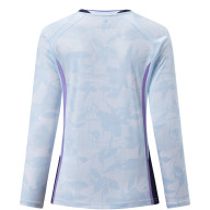 Лонгслив KELME Women's Long-sleeved Training Uniform Light Blue - Лонгслив KELME Women's Long-sleeved Training Uniform Light Blue