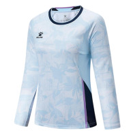 Лонгслив KELME Women's Long-sleeved Training Uniform Light Blue - Лонгслив KELME Women's Long-sleeved Training Uniform Light Blue