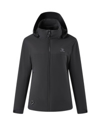 Демисезонная куртка KELME Three-in-one Woven Jacket Black