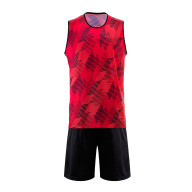 Форма баскетб. игровая TORRES Pro, B-1033-04-2XL, р.2XL, 100% полиэстер, красно-черный - Форма баскетб. игровая TORRES Pro, B-1033-04-2XL, р.2XL, 100% полиэстер, красно-черный