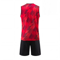 Форма баскетб. игровая TORRES Pro, B-1033-04-2XL, р.2XL, 100% полиэстер, красно-черный - Форма баскетб. игровая TORRES Pro, B-1033-04-2XL, р.2XL, 100% полиэстер, красно-черный