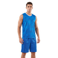 Форма баскетб. игровая TORRES Pro, B-1033-04-2XL, р.2XL, 100% полиэстер, красно-черный - Форма баскетб. игровая TORRES Pro, B-1033-04-2XL, р.2XL, 100% полиэстер, красно-черный