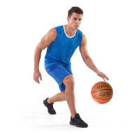Форма баскетб. игровая TORRES Pro, B-1033-04-2XL, р.2XL, 100% полиэстер, красно-черный - Форма баскетб. игровая TORRES Pro, B-1033-04-2XL, р.2XL, 100% полиэстер, красно-черный