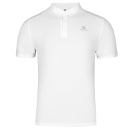 Футболка-поло KELME Short Sleeve Polo Shirt White - Футболка-поло KELME Short Sleeve Polo Shirt White