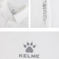 Футболка-поло KELME Short Sleeve Polo Shirt White - Футболка-поло KELME Short Sleeve Polo Shirt White