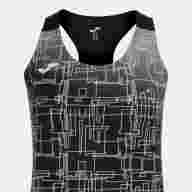 Майка на бретельках ELITE VIII Черный - Майка на бретельках ELITE VIII Черный