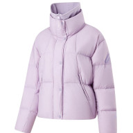 Пуховик KELME Short Down Jacket Violet - Пуховик KELME Short Down Jacket Violet