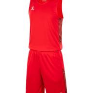 Баскетбольная форма KELME Basketball Clothes Red - Баскетбольная форма KELME Basketball Clothes Red