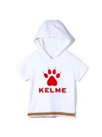 Детская футболка KELME Girls Short Sleeve T-Shirt White