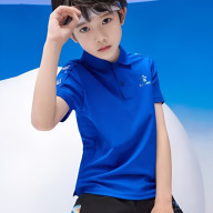 Детская футболка KELME Short Sleeve T-Shirt Kid Blue - Детская футболка KELME Short Sleeve T-Shirt Kid Blue