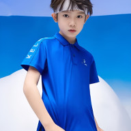 Детская футболка KELME Short Sleeve T-Shirt Kid Blue - Детская футболка KELME Short Sleeve T-Shirt Kid Blue