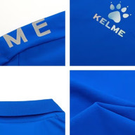 Детская футболка KELME Short Sleeve T-Shirt Kid Blue - Детская футболка KELME Short Sleeve T-Shirt Kid Blue