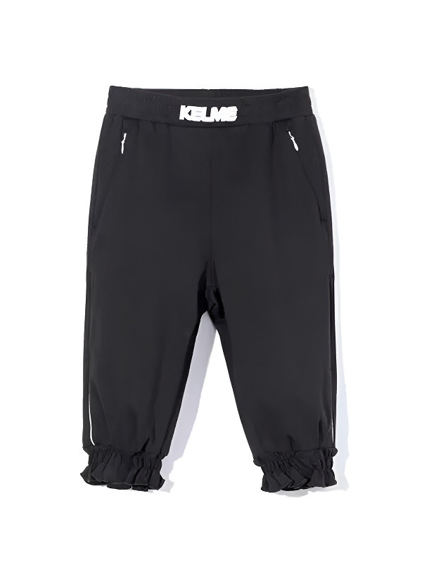 Детские бриджи KELME Girl's Knitted Cropped Trousers Black
