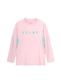 Детский лонгслив KELME Long Sleeve T-Shirt Pink