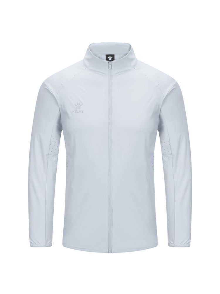 Ветровка KELME Woven Coat Light Grey