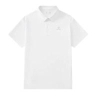 Футболка-поло KELME Short-sleeved Polo Shirt White - Футболка-поло KELME Short-sleeved Polo Shirt White
