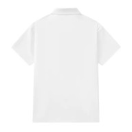 Футболка-поло KELME Short-sleeved Polo Shirt White - Футболка-поло KELME Short-sleeved Polo Shirt White