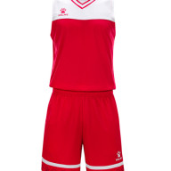 Детская баскетбольная форма KELME Children's Basketball Uniform Red - Детская баскетбольная форма KELME Children's Basketball Uniform Red