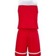 Детская баскетбольная форма KELME Children's Basketball Uniform Red - Детская баскетбольная форма KELME Children's Basketball Uniform Red