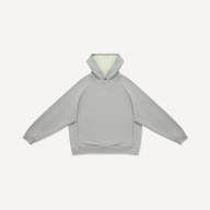 Худи JOGEL Power Inside Hoodie Relaxed Fit, серый - Худи JOGEL Power Inside Hoodie Relaxed Fit, серый
