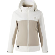 Демисезонная куртка KELME Three-in-one Woven Jacket Beige - Демисезонная куртка KELME Three-in-one Woven Jacket Beige