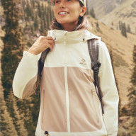 Демисезонная куртка KELME Three-in-one Woven Jacket Beige - Демисезонная куртка KELME Three-in-one Woven Jacket Beige