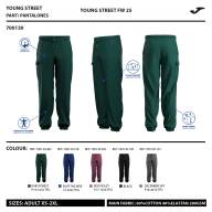 PANTALÓN LARGO U-TRIBE   - PANTALÓN LARGO U-TRIBE  
