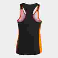 Майка на бретельках ELITE VIII Оранжевый-черный - Майка на бретельках ELITE VIII Оранжевый-черный