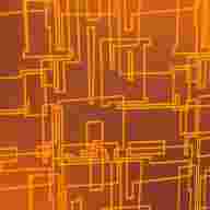 Майка на бретельках ELITE VIII Оранжевый-черный - Майка на бретельках ELITE VIII Оранжевый-черный