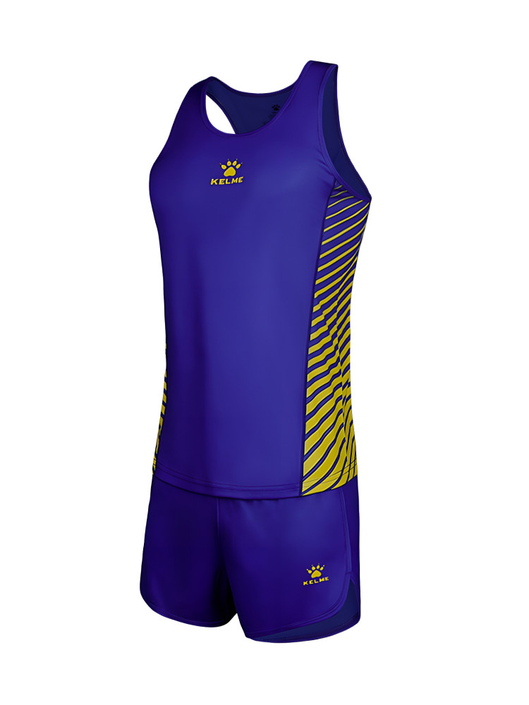 Легкоатлетическая форма KELME Men's Track Suit Blue