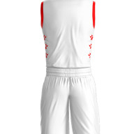 Баскетбольная форма KELME Basketball Clothes (White/Red) - Баскетбольная форма KELME Basketball Clothes (White/Red)