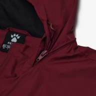 Ветровка KELME Raincoat Burgundy - Ветровка KELME Raincoat Burgundy